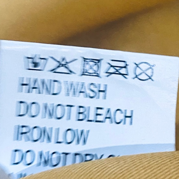 Women’s 3X Blouse Tickled Teal Mustard Short Sleeves U Neck Silky Ruffle Trim - Picture 11 of 12